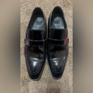 Versace Men's Black Loafers